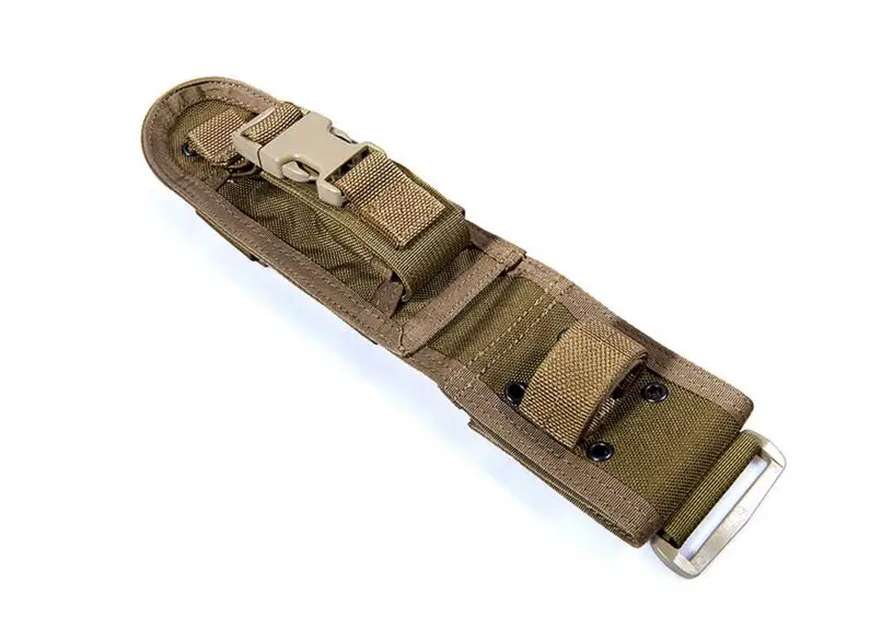 Набор длинных ножей FLYYE MOLLE с байонетным чехлом военные походы модульная Боевая