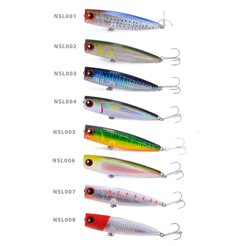

NOEBY floating popper pesca fishing bait china fishing wobblers 105mm 24g topwater for fishing seabass seawater hunthouse