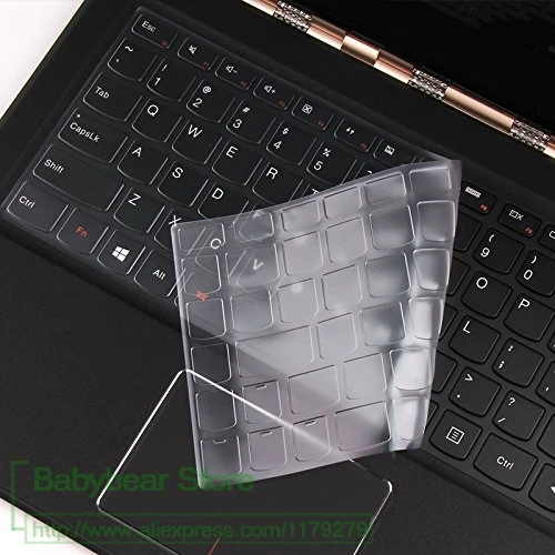 Прозрачная клавиатура из ТПУ 13 3 дюйма для ноутбука Lenovo Yoga 2 дюймов/Yoga 900 дюйма|keyboard