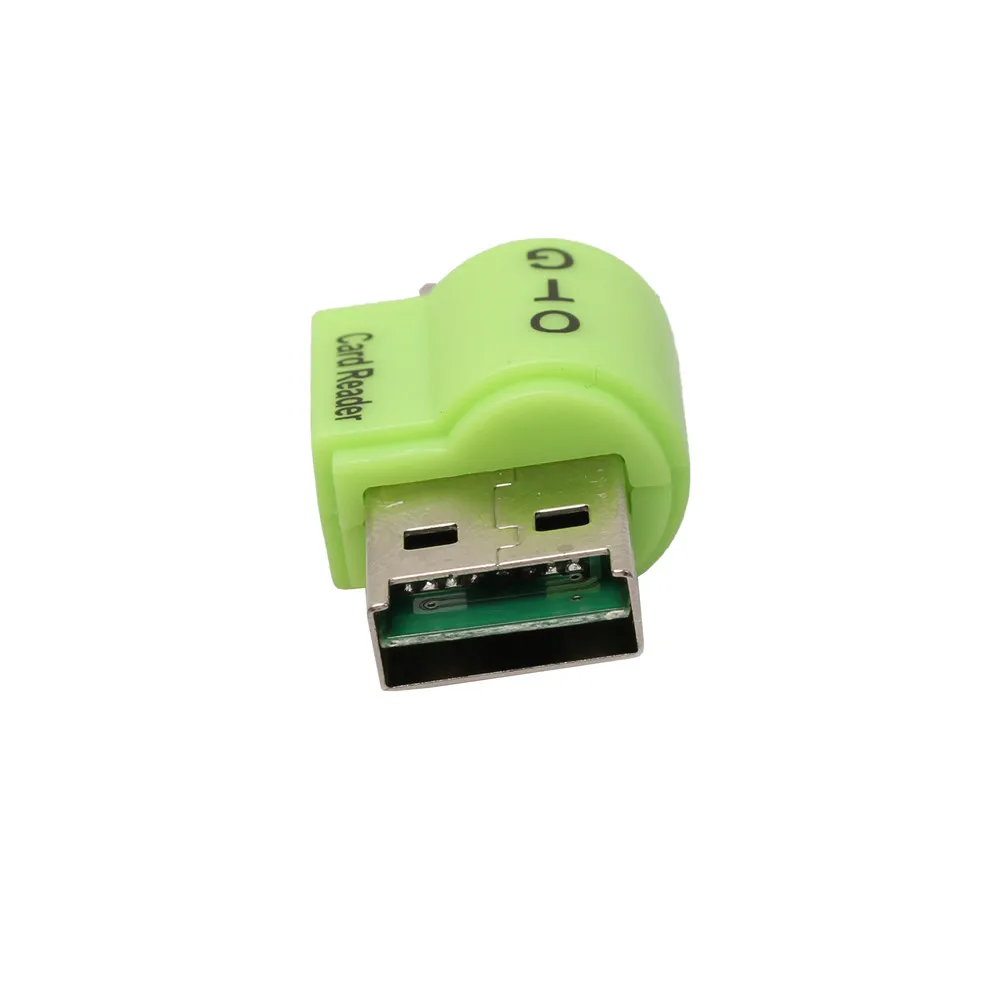 Высокоскоростной мини USB 2 0 Micro SD TF T Flash кардридер адаптер тонкий высокопрочный