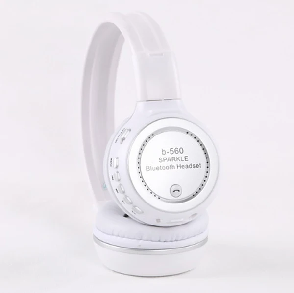 ZEALOT B560 Bluetooth Headphones Stereo Headset Bass Earpods With Mic HD Hifi Earphone TF Card for IOS Iphone Samsung Xiaomi HTC |