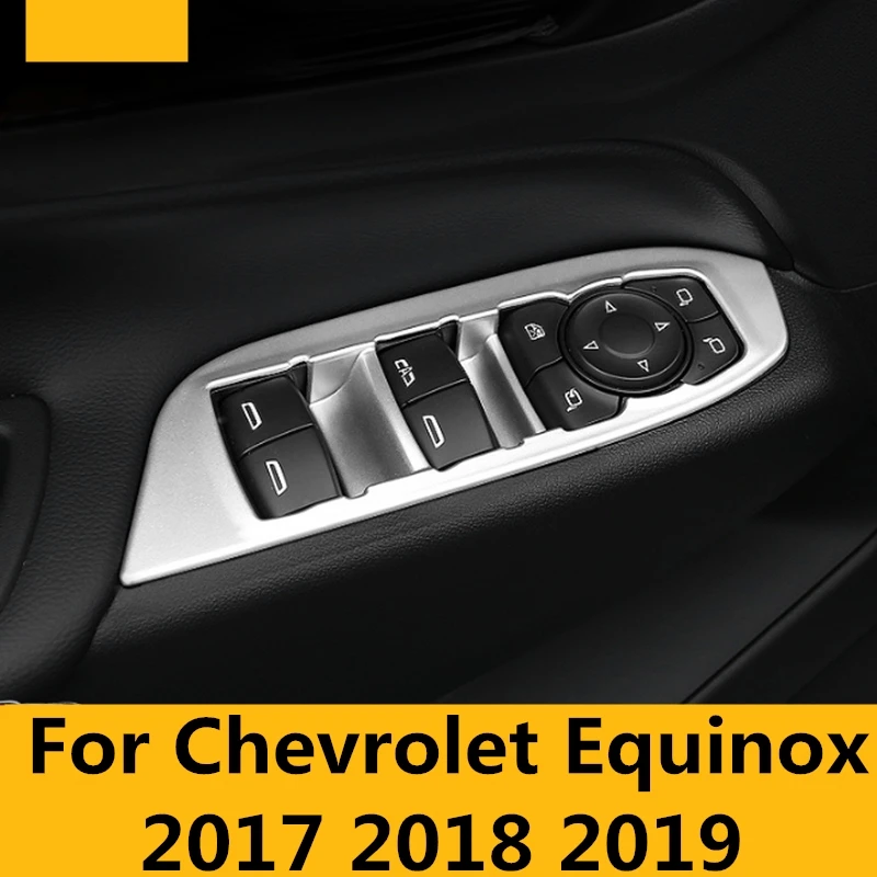 Для Chevrolet Equinox 2017 2018 2019 Внутренняя дверь окно Лифт кнопка переключатель панель