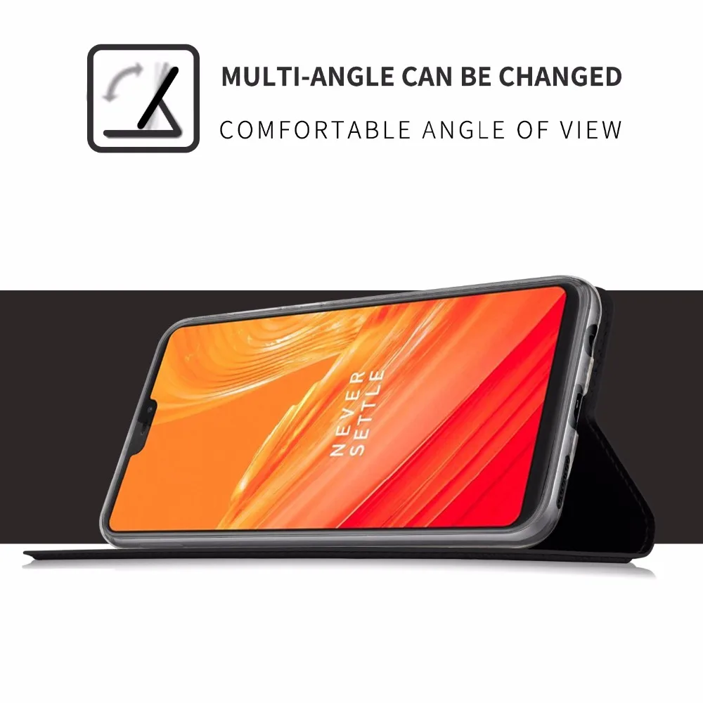 Чехол One Plus 6 для Oneplus A6000 1 + кожаный флип-чехол Oneplus6 кошелек телефона Funda Lenuo