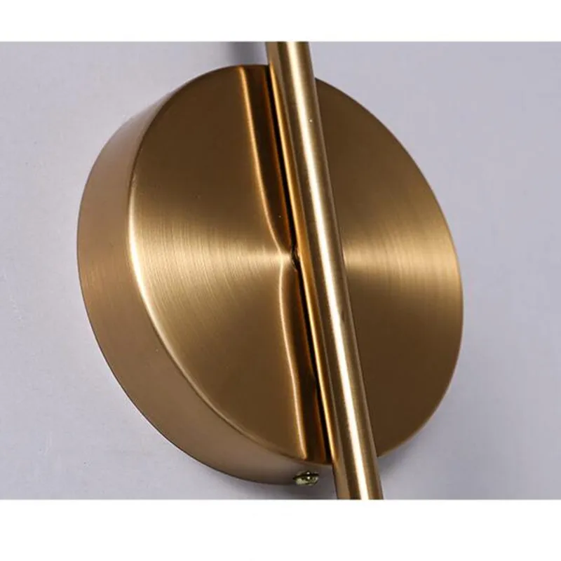 Новые Современные Стеклянные Настенные светильники XUYIMING для гостиной|wall lamp|glass