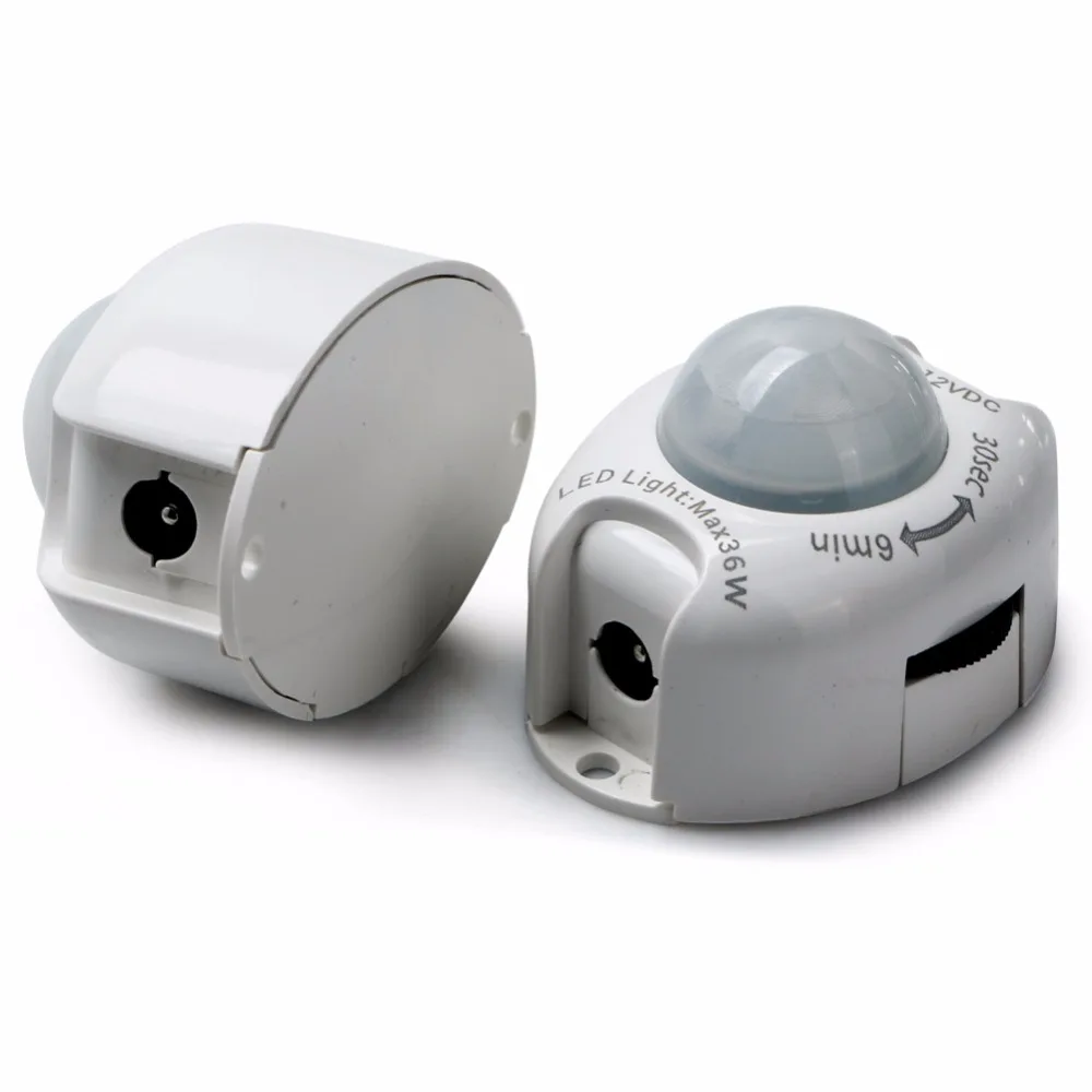 Гибкий светодиодный ночник с пассивным инфракрасным датчиком движения