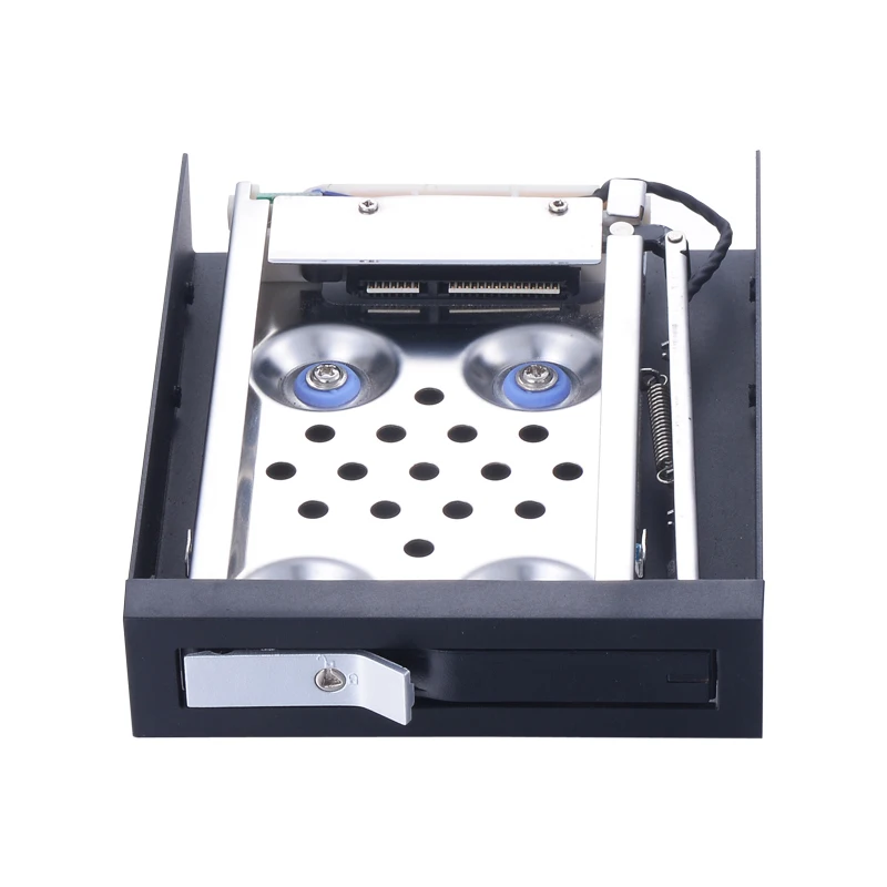 Uneatop 2 5 "чехол для жесткого диска на 3 5" Floppy Bay SATA SSD HDD Enclsoure с анти шок Mobile Rack|mobile