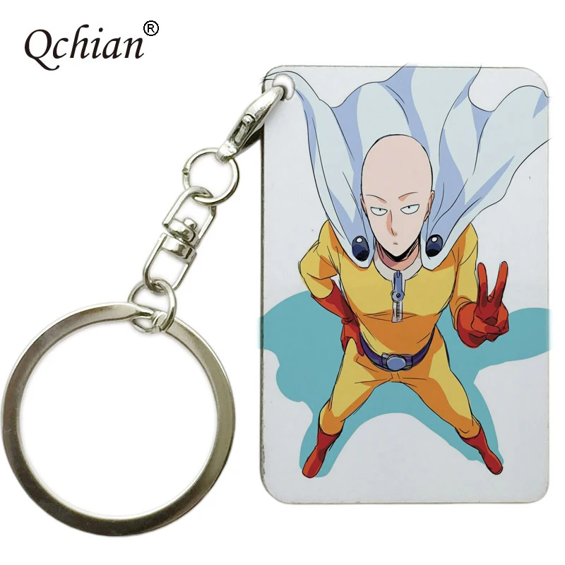 Брелок Saitama Genos tatsumaki брелок с принтом для мужчин и женщин|Брелоки| |