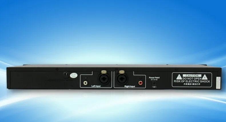 Стойку цифровой Беспроводной Long Range аудио передатчик с RCA или XLR