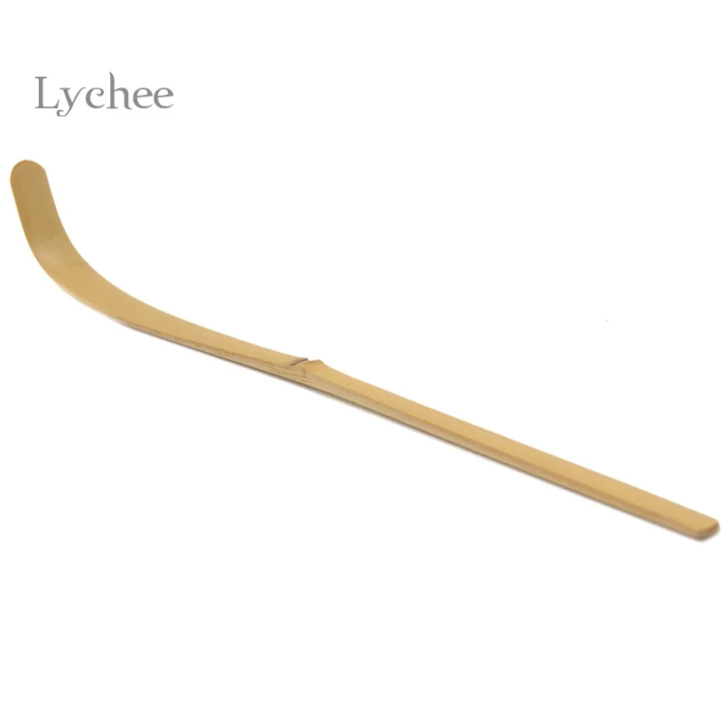 Lychee Life Ретро японская бамбуковая чайная церемония ложка маття совок чайные