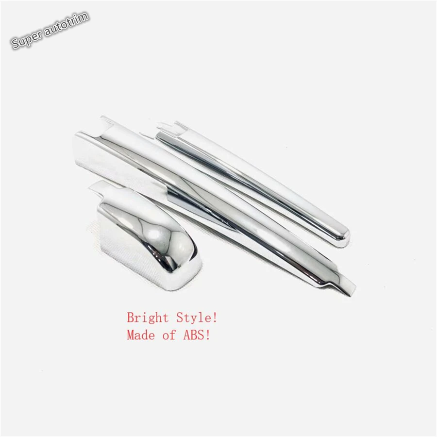 

Accessories Exterior Rear Windshield Window Wiper Protection Kit Cover Trim 3Pcs ABS Fit For Lexus UX 200 250H 2019 - 2022