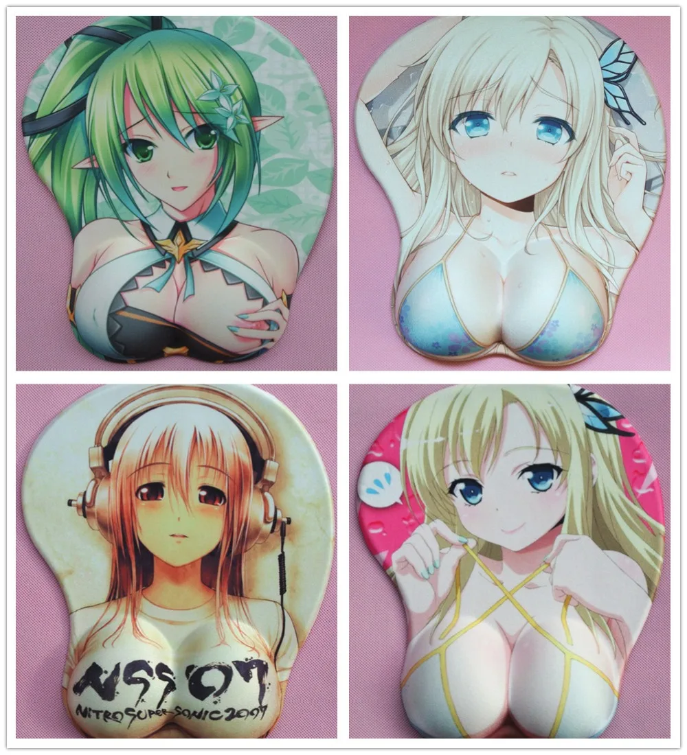 2020 новая версия японского аниме 3d коврик для мыши браслеты мультфильм Творческий