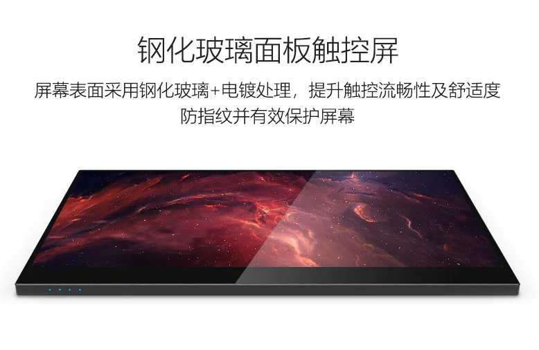 Аккумулятор встроенный 15,6 дюймов HDMI Портативный HDR сенсорный монитор для Ns PS4 xbox переключатель тип-c сенсорный экран с динамиком настенное крепление