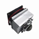 44 мм 120 градусов Алюминиевый радиатор охлаждающий вентилятор для 20 Вт 30 Вт 50 Вт 100 Вт высокой мощности Светодиодный свет