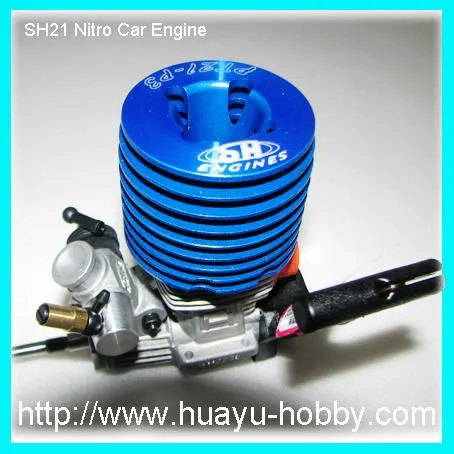 SH21 Nitro автомобильный двигатель для 1/8-го nitro автомобильные игрушки | Игрушки и