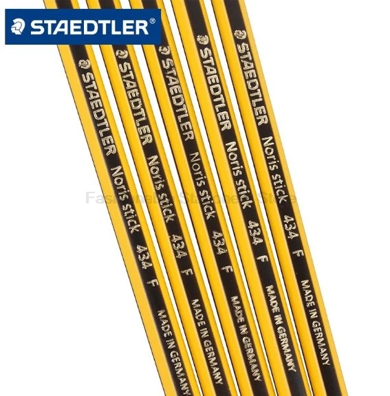 12 шт STAEDTLER 434F шариковые ручки цветные ручки масляные чернила школьные канцелярские принадлежности офисные принадлежности шариковая ручка для письма 0,5 мм