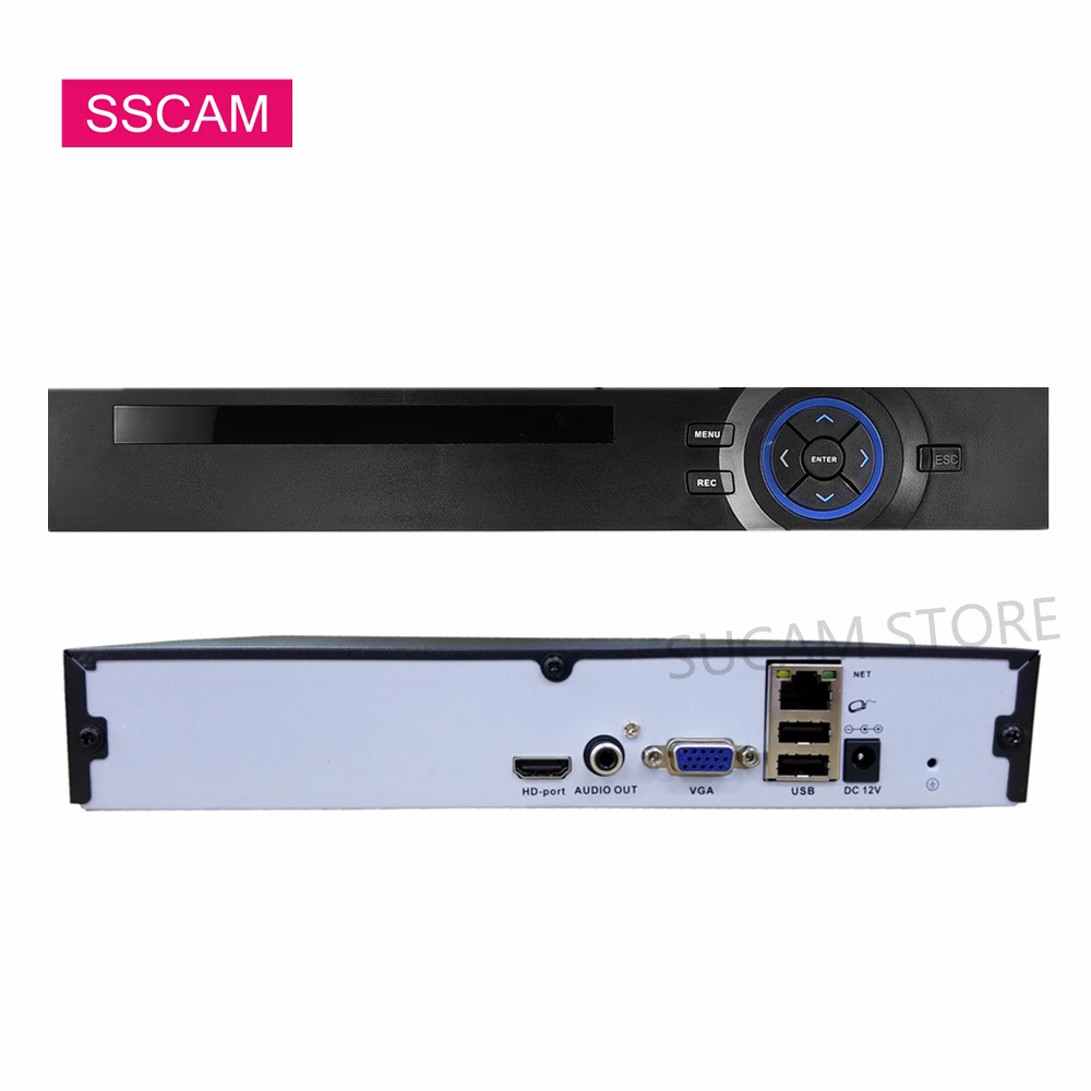 16 канальный видеорегистратор 24 канала 5MP H.265 ONVIF NVR 5 0 мегапиксельная P2P