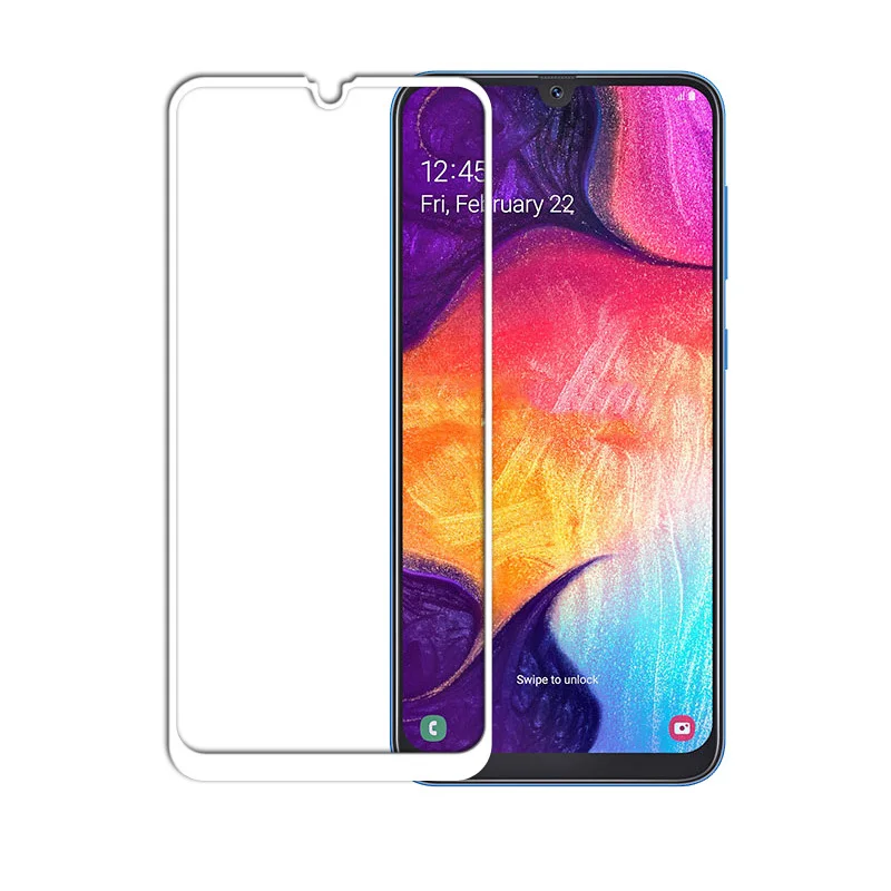 Новинка 0 26 мм полное покрытие Закаленное стекло пленка для samsung Galaxy A10 A20 A30 A40 A50