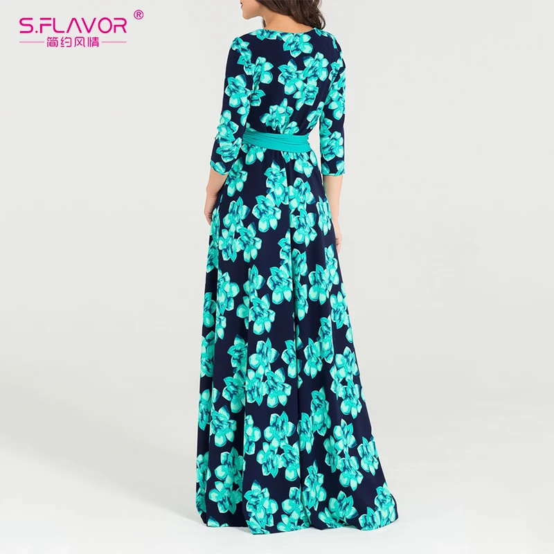 Женское длинное платье в богемном стиле Southpire элегантное праздничное весна