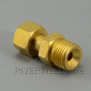 M12 * 1 и M16 * 1,5 Соединительный кабельный Соединительный Запчасти для сварочной горелки для дуговой сварки