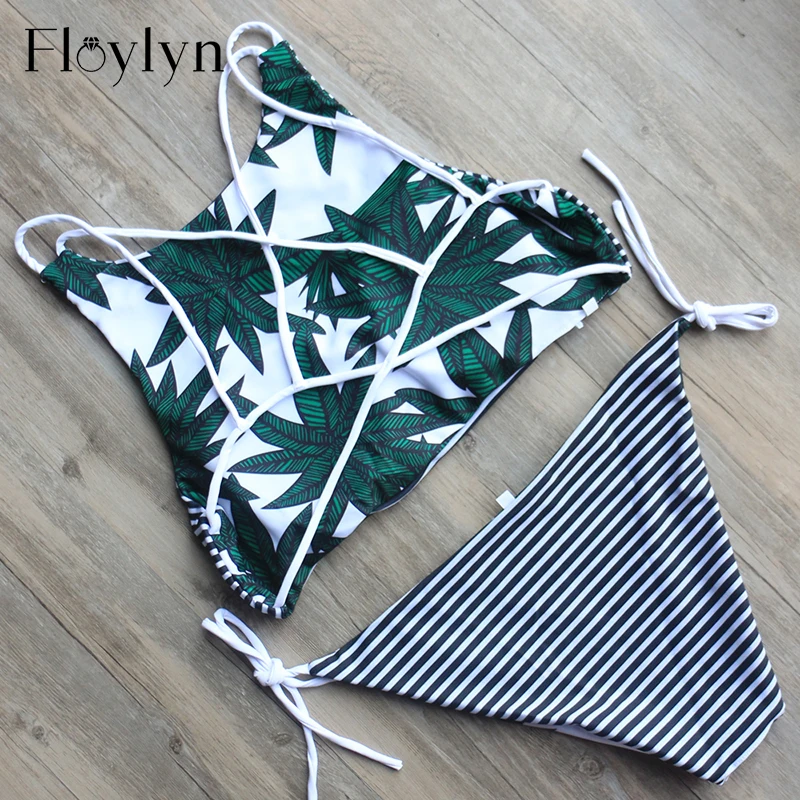 Купальный костюм Floylyn 2017 для женщин купальный комплект бикини сексуальный