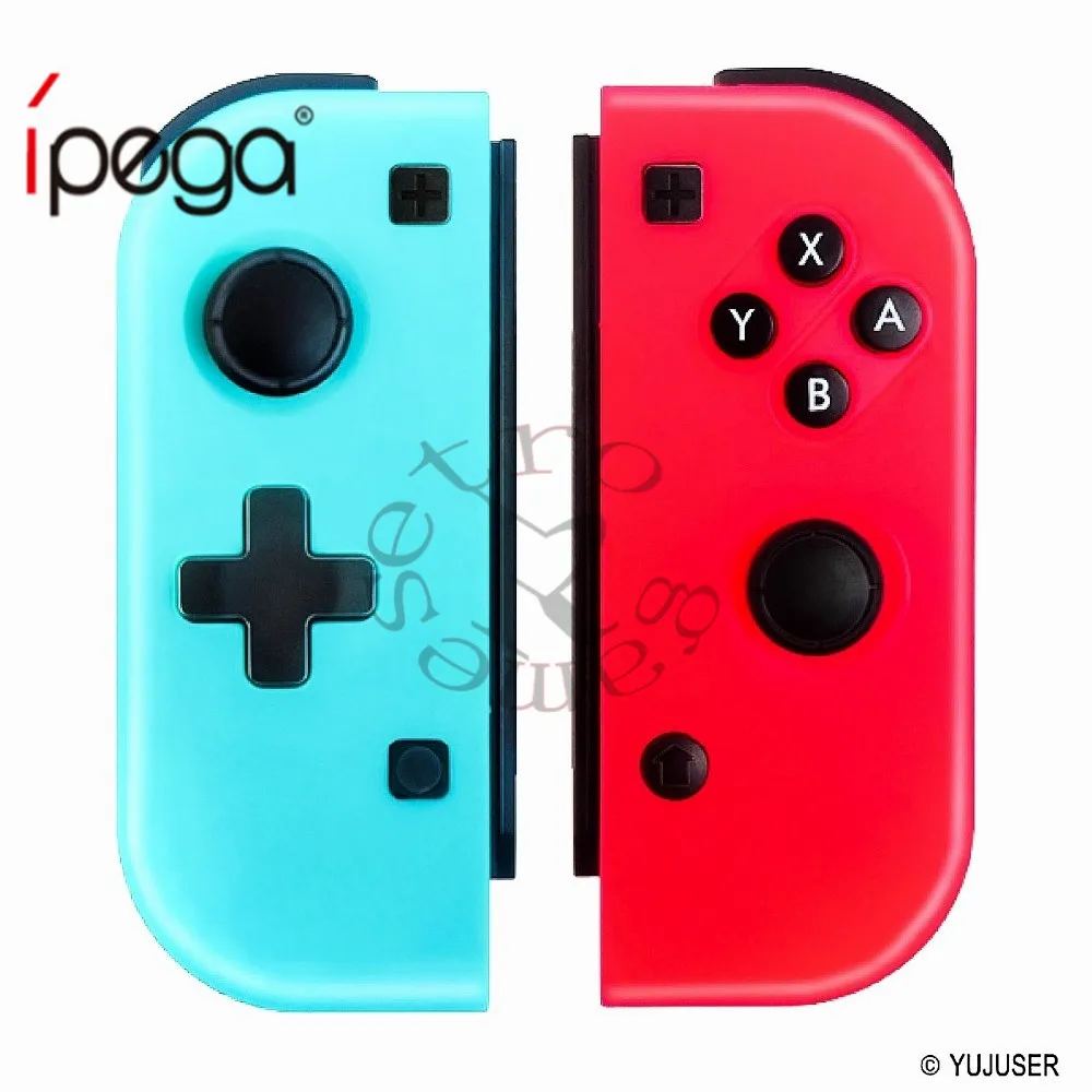 Беспроводной контроллер IPEGA для Nintendo Switch включая и Очищающую салфетку геймпад