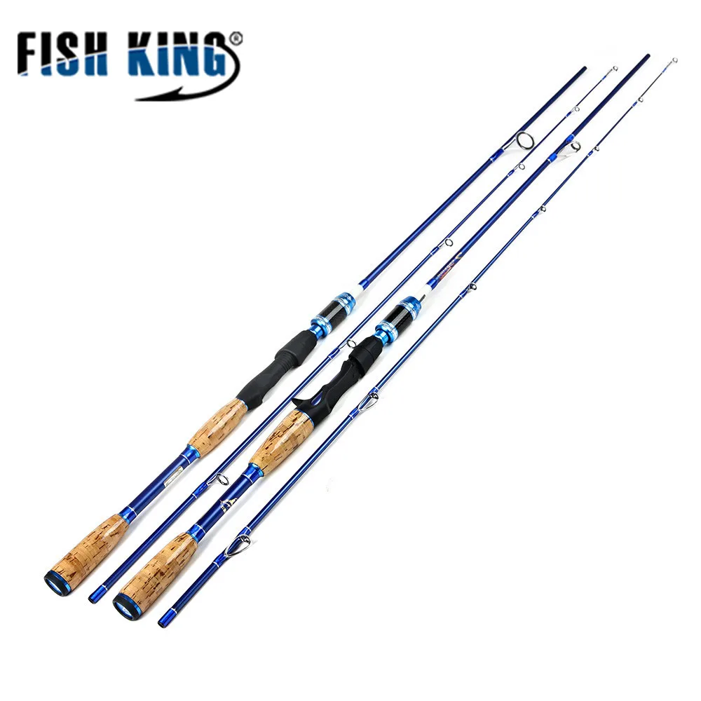 Рыболовное спиннинговое удилище FISH KING из 99% углеродного материала 1 8 2 м стандарт