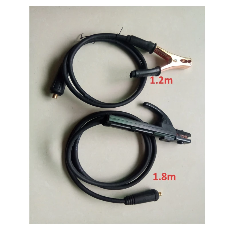 Аксессуары для сварочного аппарата ZX7 160/225/250 ARC MMA Inverter IGBT Заземляющий зажим