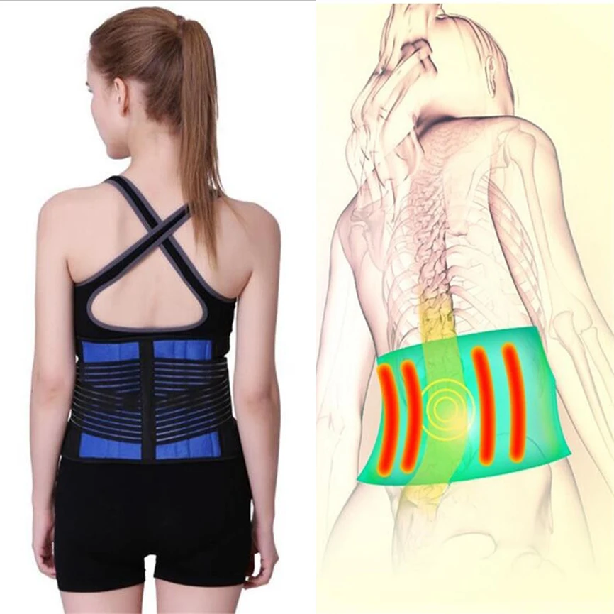 Ортопедическая поза унисекс корректор спины и плеча поддержка бандаж пояс AFT Y010