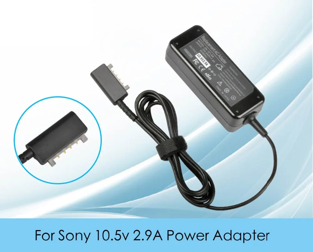 10 5 в 2.9A 30 Вт для Sony Tablet S серии адаптер питания зарядное устройство ADP 30KH SGPAC10V1 R33030