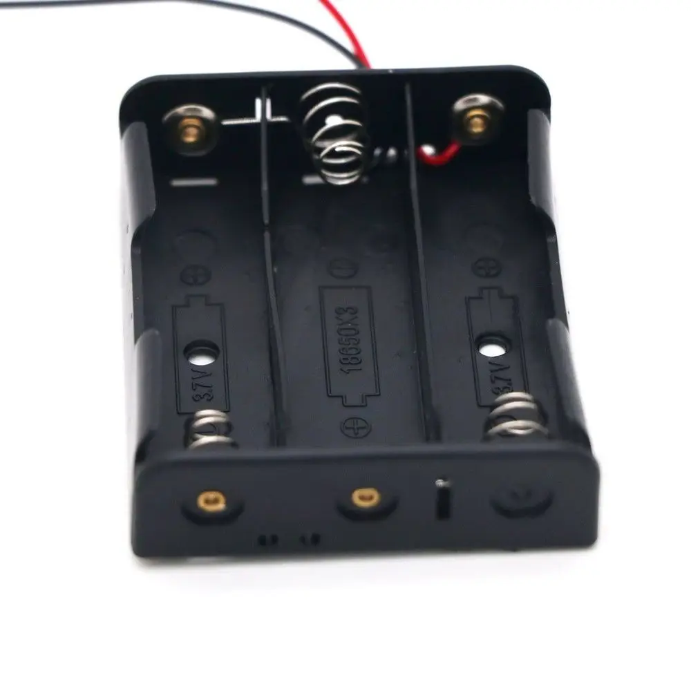 1 шт. прозрачная Батарейная коробка 3xAA 4 5 V Батарейный держатель Коробка Чехол
