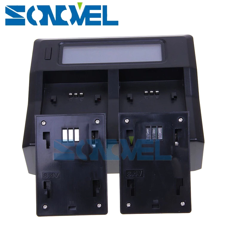 Двухканальное зарядное устройство с ЖК дисплеем для Sony|lcd charger|charger forcharger for sony |