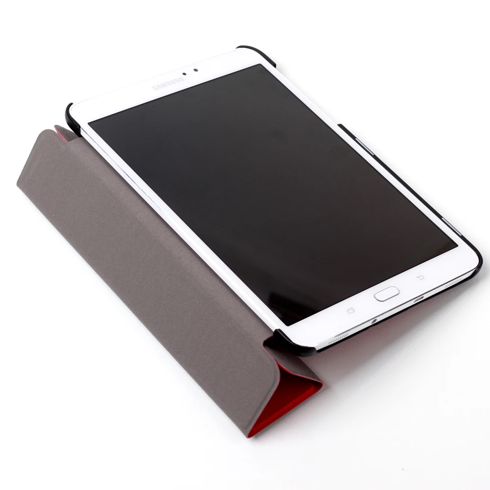 Ультратонкий кожаный чехол-подставка для планшета Samsung Galaxy Tab S2 8 0 T710 T715 T713 T715C T719C