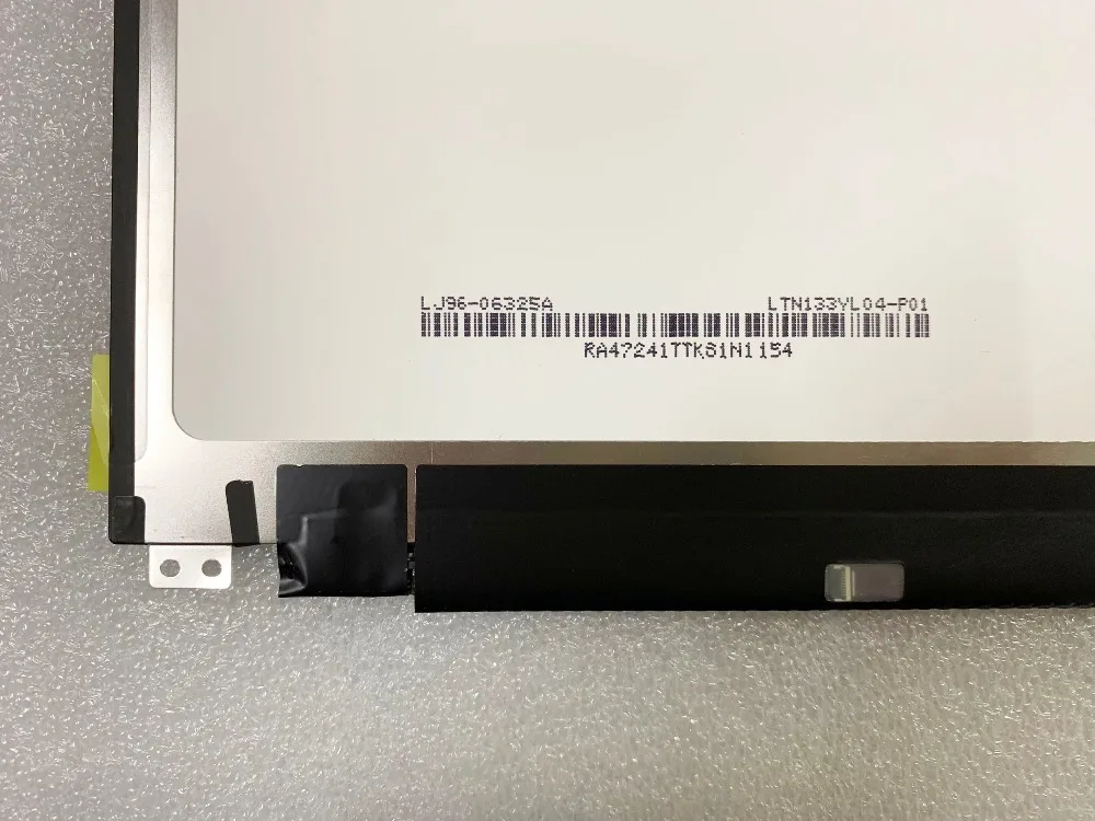LTN133YL06-P01 LTN133YL06 P01 13," QHD+ 3200X1800 40pins светодиодный ЖК-дисплей Экран ips Дисплей Non Touch Панель Замена