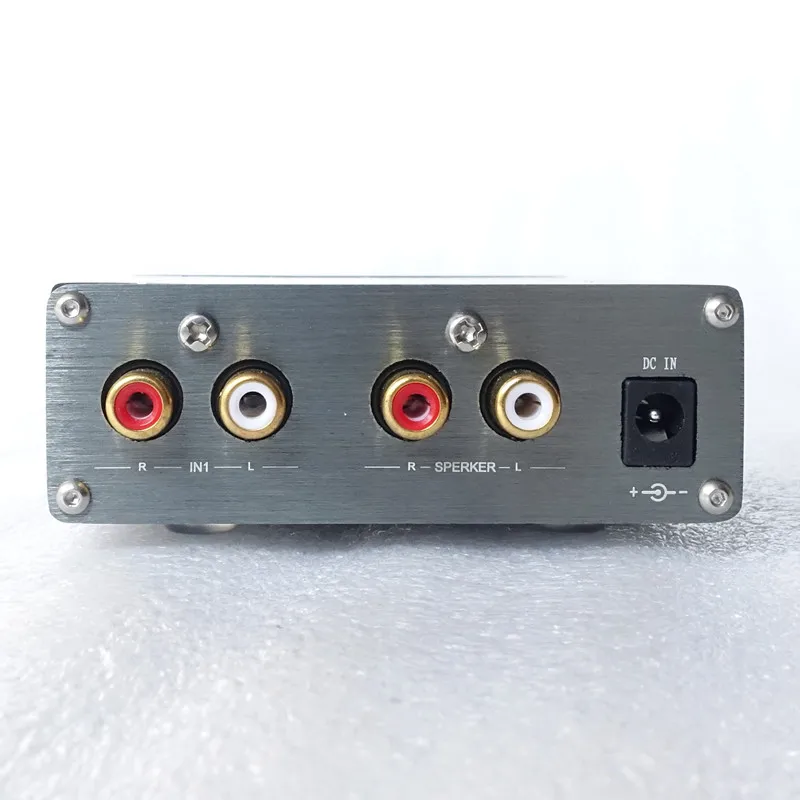 Hi Fi Цифровой стерео усилитель мощности класса 2 0 TPA3116 50 Вт * мини домашний RCA