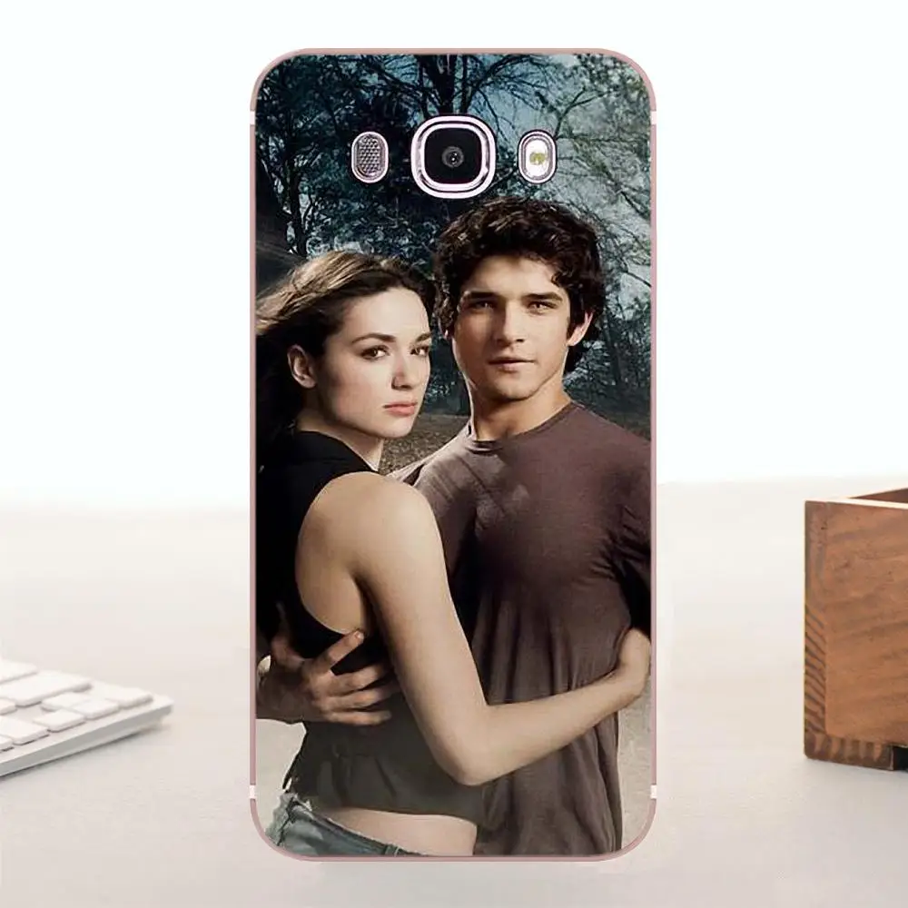 Классный мягкий чехол Teen Wolf для Sony Xperia Z (Сони Иксперия З) Z1 Z2 Z3 Z4 Z5 компактный мини