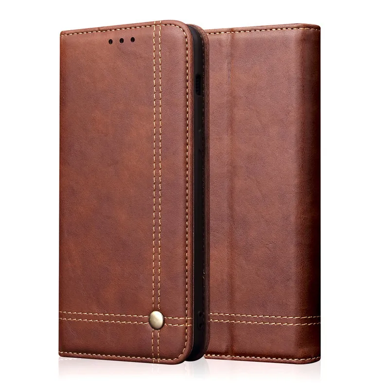 case for Asus Zenfone 6 ZS630KL Max Shot ZB634KL Plus (M2) phone leather flip cover luxury card slots coque cases | Мобильные