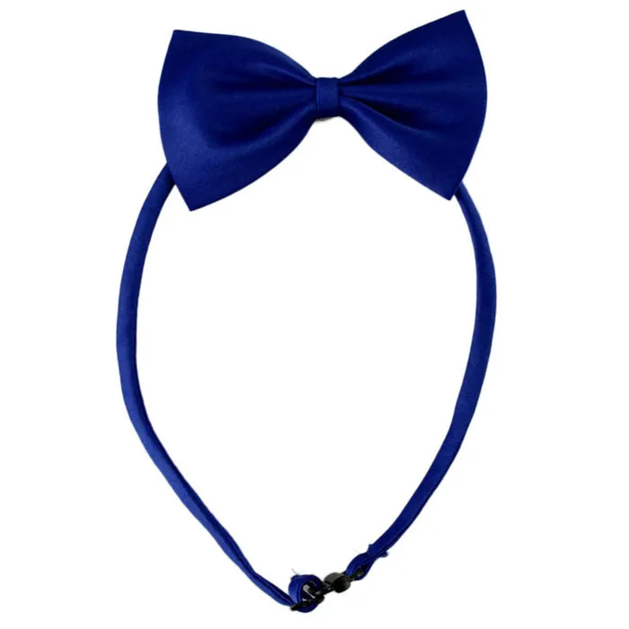 Галстук бабочка для собак смешанный 5 цветов разноцветный регулируемый галстук