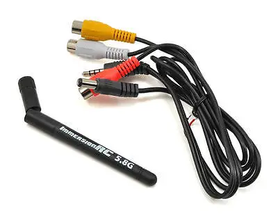 ImmersionRC IRC UNO5800 расы издание V4.1 5,8 ГГц 5,8 Г 40 канала FPV аудио/видео ресивер только 120 г для гонок drone long range
