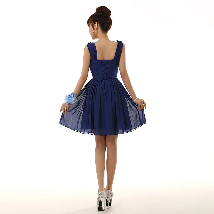 

8th grade grad knee length sweetheart women formal corset half party dresses for teens lilac formal dress for occasion H2698