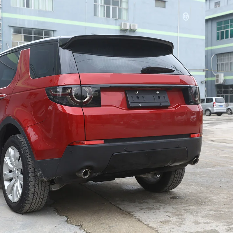 ABS хромированный Автомобильный задний хвост двери багажника крышки полосы