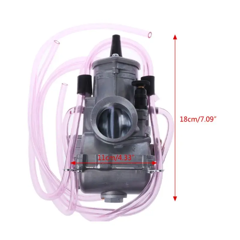 

Dirt Racing Bike Motorcycle Carburetor Racing PWM 34mm With Power Jet For Keihin Honda Yamaha