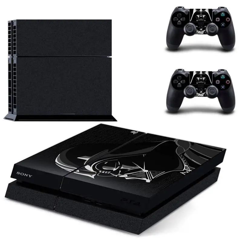DPTM0415 Звездные войны игровая станция 4 ps4 Кожа Наклейка для sony ps4 кожа наклейки консоль и 2 контроллера Скины ps4 винил pegatinas переключатель - Цвет: DPTM0415