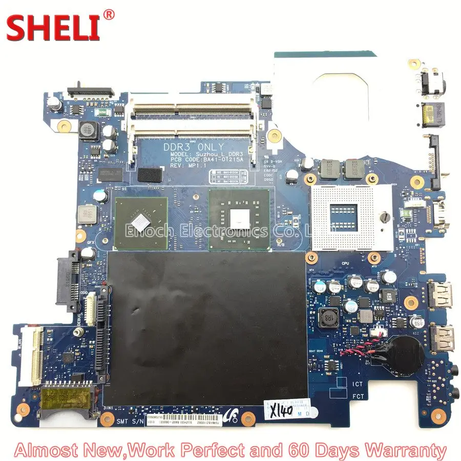 MOUGOL BA92 06003A 06003B материнская плата для ноутбука samsung R430 NP Suzhou_L BA41 01215A|Материнские