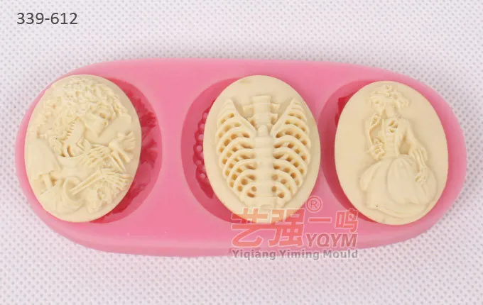 Силиконовые формы для Хэллоуина YQYM силиконовые бесплатная доставка | Дом и сад