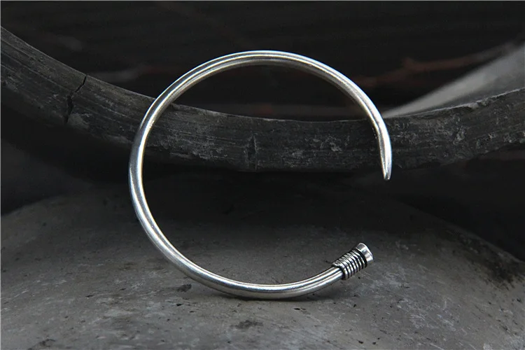 Дизайн из Таиланда Чиангмай искусственный ноготь Стерлинговое Серебро S925