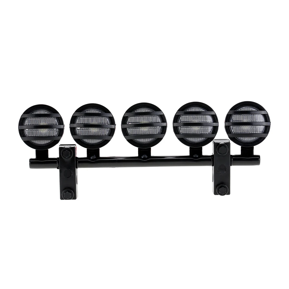 Светодиодная панель для крыши 5 прожекторов 1/10 RC ползунов|led light rc|light rcrc led |