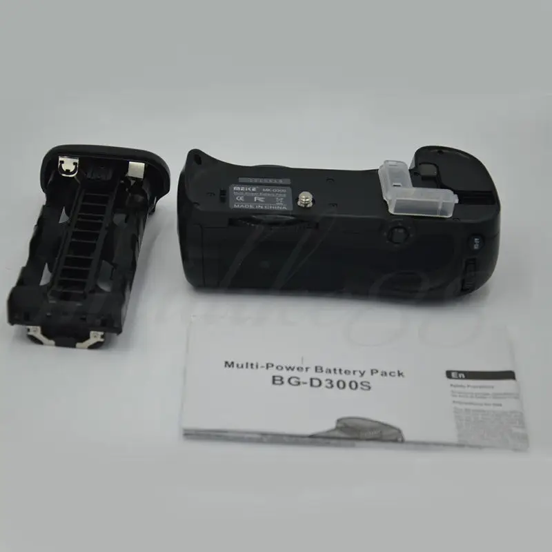 MEIKE MB-D10 MBD10 Батарейный держатель для упаковки вручную для Nikon d300 d300s d700 DSLR камеры