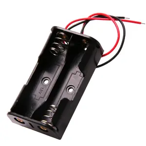 Glyduino, 2 секции на 5-м аккумуляторном отсеке, герметичный переключатель, установлены батарейки типа АА