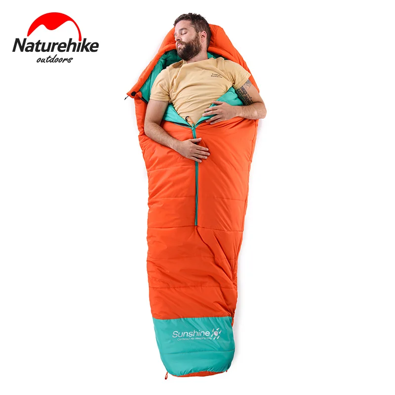 Спальный мешок для мам Naturehike портативный хлопковый спальный серии EM