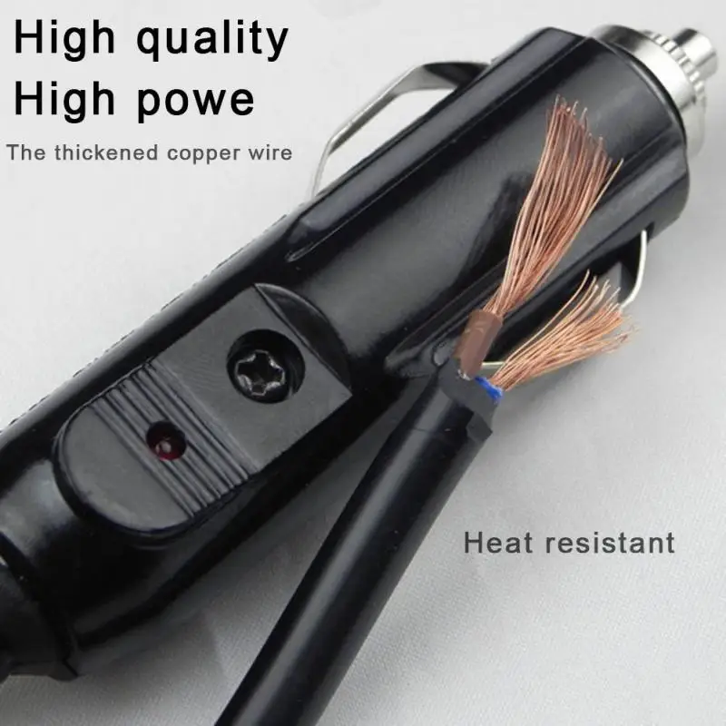 12 В 24 в автомобильный прикуриватель Автомобильный адаптер питания гнездовой